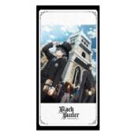 Black Butler: Public School Arc rätik Ciel & Sebastian 150 x 75 cm