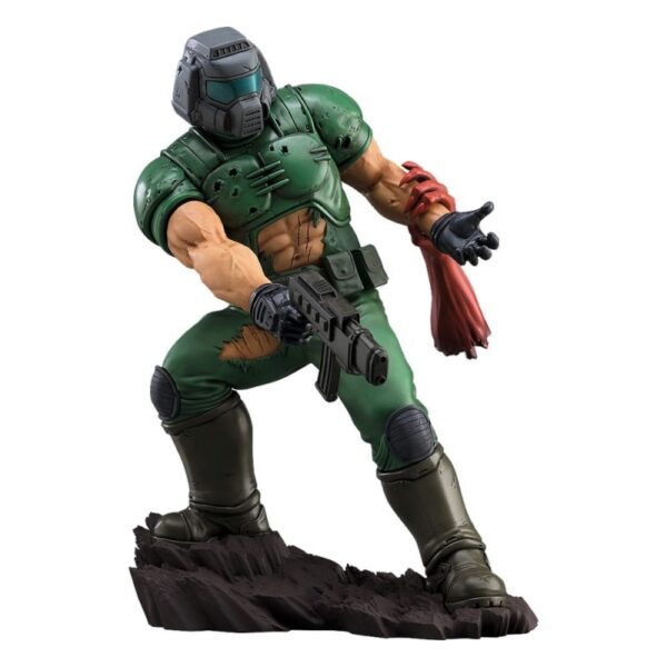 Doom Pop Up Parade PVC Figuur Doom Marine 17 cm