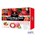 BambooHouse Double Filling Strawberry Mochi, 180g