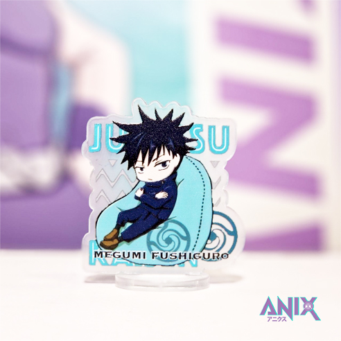 Mini Acrylic Figure Jujutsu Kaisen, Megumi Fushiguro