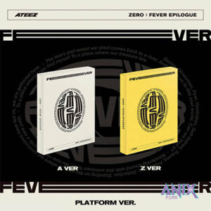 ATEEZ - [ZERO : FEVER EPILOGUE] PLATFORM (Juhuslik)