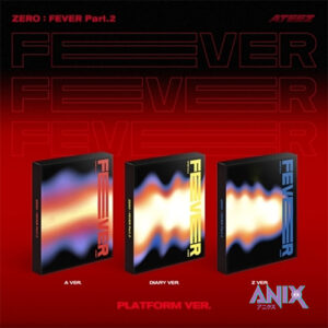 ATEEZ - [ZERO : FEVER PART.2] PLATFORM (Juhuslik)