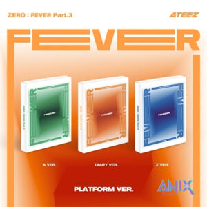 ATEEZ - [ZERO : FEVER PART.3] PLATFORM (Juhuslik)