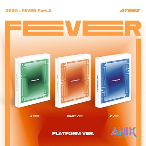 ATEEZ - [ZERO : FEVER PART.3] PLATFORM (Случайный)