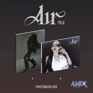 ITZY YEJI - [AIR] Альбом PHOTOBOOK (Случайный)