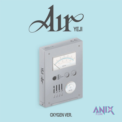 ITZY YEJI - [AIR] Album Oxygen pack