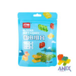 LE CHAO Mixed Fruit Gummy 80g