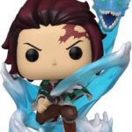 POP! Animation Vinyl Figures Tanjro W/ Dragon(GW/TRL) 9 cm