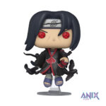 POP! Animation Vinüülfiguur Naruto Itachi w/Crows 9 cm