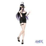 Overlord Trio-Try-iT PVC Figuur Albedo Mini Dress Ver. 21 cm