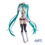 Hatsune Miku GT Project Pop Up Parade PVC Figuur Racing Miku 2023 Ver. 17 cm