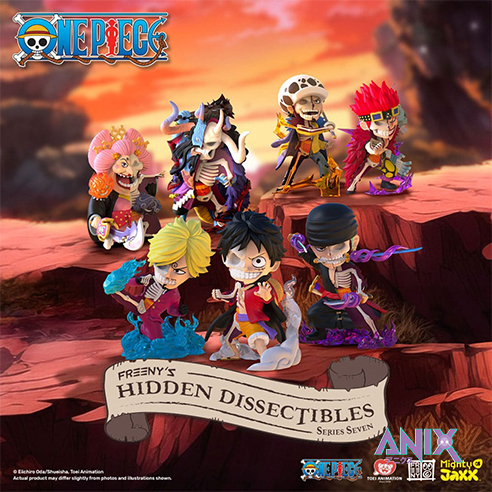 One Piece: Freeny's Hidden Dissectibles Wano 4 inch Vinyl Figure Blind Box (Random)