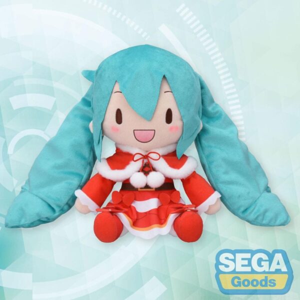 Plüüšfiguur Hatsune Miku Christmas 2024 L 27 cm