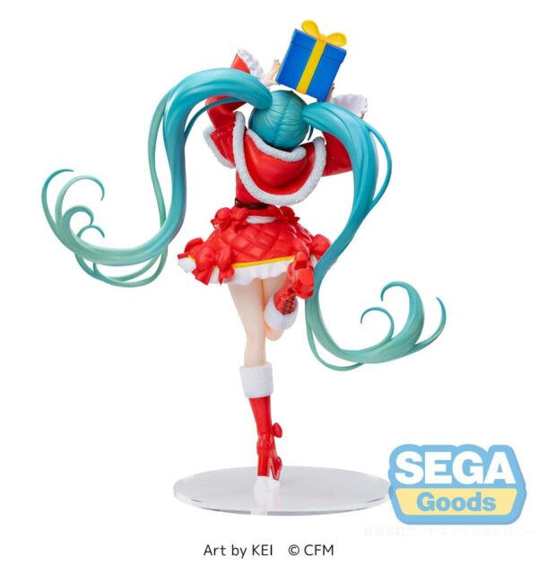 PVC Фигурка Hatsune Miku Christmas 2024 Luminasta 19 см