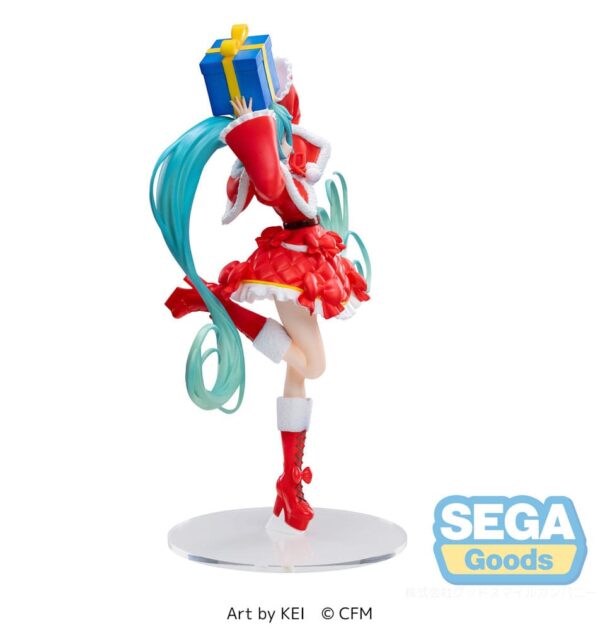 PVC Фигурка Hatsune Miku Christmas 2024 Luminasta 19 см