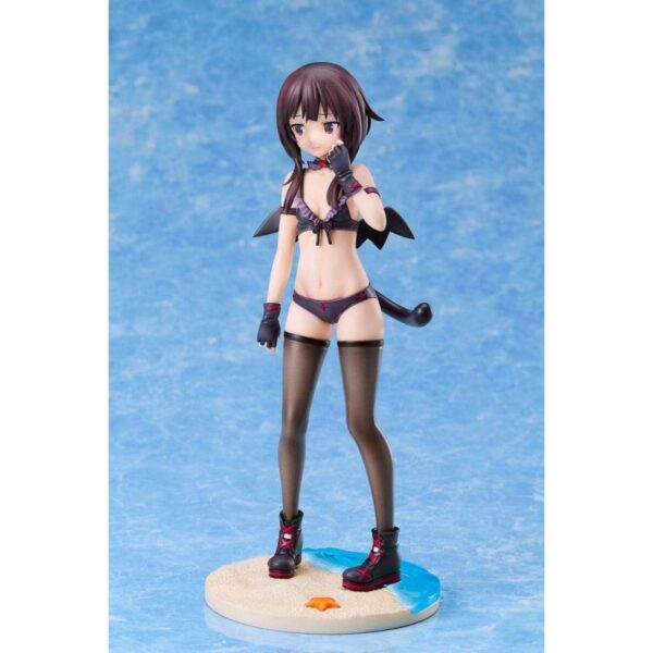 Фигурка KonoSuba: An Explosion on This Wonderful World! Statue 1/7 Megumin Chomusuke Swimsuit Ver. 22 см