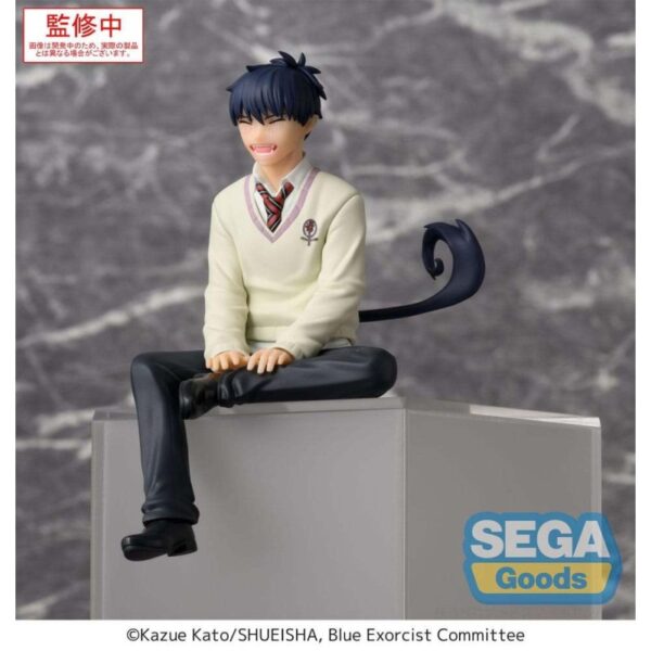 Blue Exorcist PM Perching PVC Statue Rin Okumura 14 cm