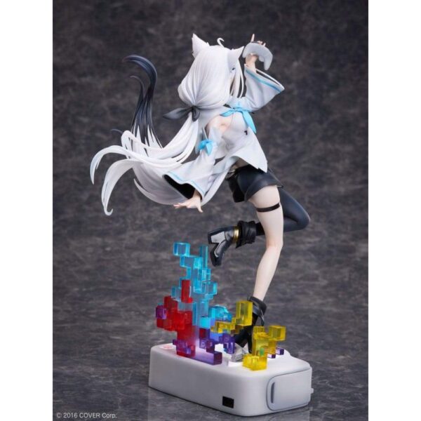 Hololive Production PVC Figuur 1/7 Shirakami Fubuki We Are Gamers Ver. 26 cm