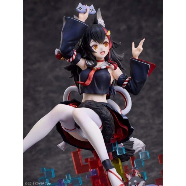 Hololive Production PVC Figuur 1/7 Ookami Mio We Are Gamers Ver. 22 cm