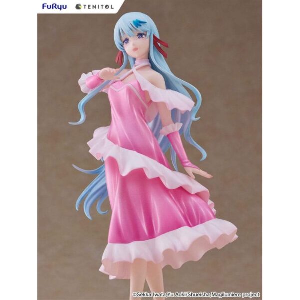 Magilumiere Co. Ltd. Tenitol PVC Statue Aoi Lily 19 cm