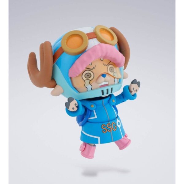 One Piece S.H.Figuarts action-Figuur Tony Tony Chopper -Future Island Egghead- 7 cm