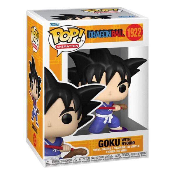 Фигурка Dragon Ball POP! Animation Vinyl Goku (Nyoibou) 9 см