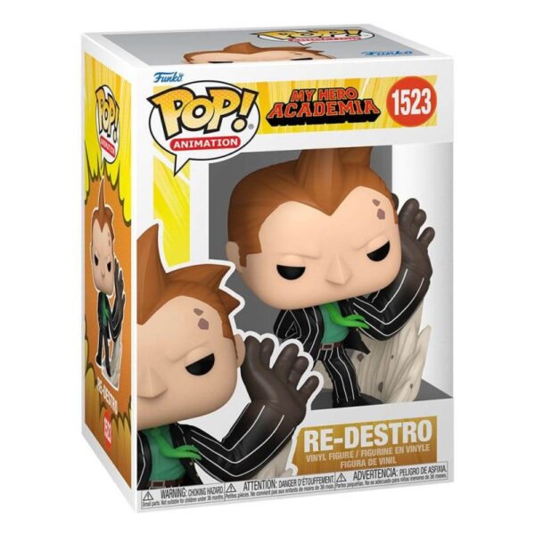 Фигурка My Hero Academia POP! Animation Vinyl Destro 9 см