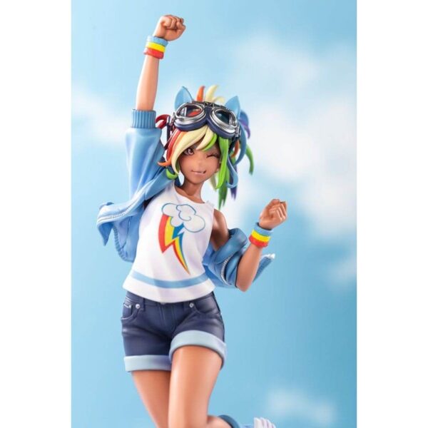 My Little Pony Bishoujo PVC Figuur 1/7 Rainbow Dash 24 cm