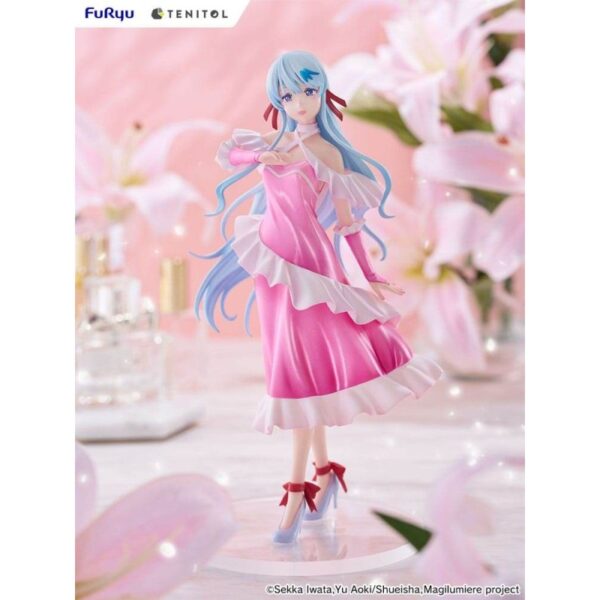 Magilumiere Co. Ltd. Tenitol PVC Statue Aoi Lily 19 cm