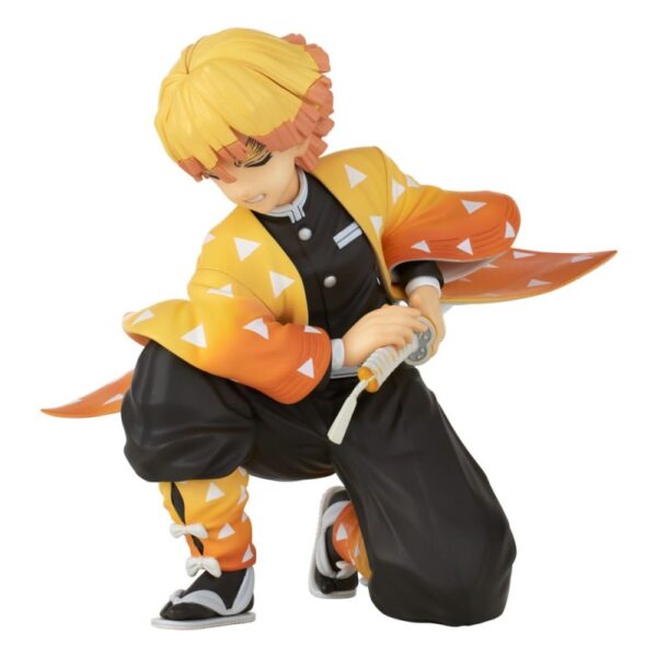 Demon Slayer: Kimetsu no Yaiba Noodle Stopper PVC Figuur Zenitsu Agatsuma 10 cm