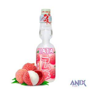 Hata Ramune Lychee Soda, 200ml