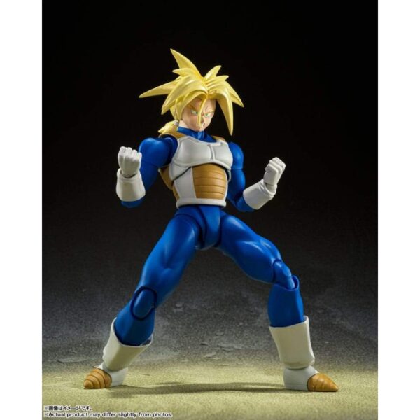 Фигурка Dragon Ball Z S.H. Figuarts Super Saiyan Trunks Infinite Latent Super Power Ver. 14 см