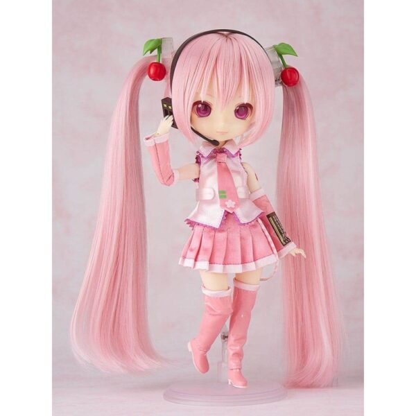 Character Vocal Series 01: Hatsune Miku Harmonia humming Action Figure Sakura Miku 23 cm