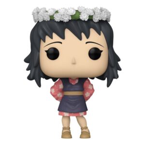 Demon Slayer: Kimetsu no Yaiba POP! Animation Figure Makomo (Flower Headdress) 9 cm