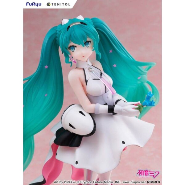 Фигурка Hatsune Miku Tenitol PVC Hatsune Miku Galaxy Live Ver. 21 см