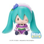 Фигурка Character Vocal Series 01: Hatsune Miku Fuwa Petit Chibi Figure Hatsune Miku x Love and Berry Dress Up and Dance! Sparkly Purple 8 см