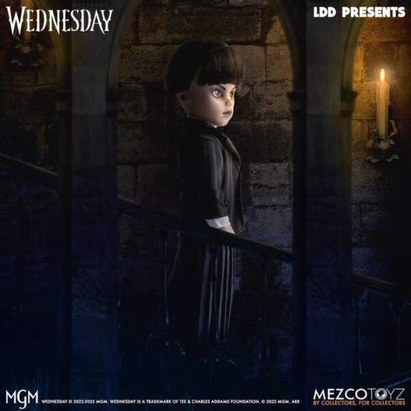 Фигурка Wednesday LDD Presents Doll Wednesday в форме Академии Невермор 25 см