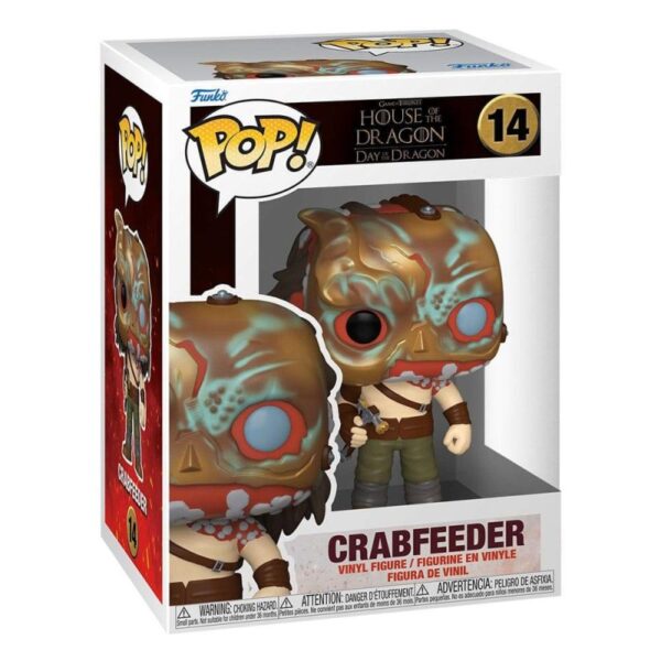 House of the Dragon POP! TV Vinüülfiguur Crabfeeder 9 cm