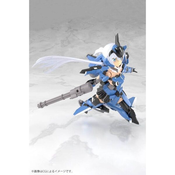 Фигурка пластиковая модель Frame Arms Girl Grand Scale Stylet XF-3 25 см