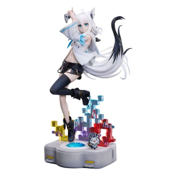 Фигурка Hololive Production PVC Statue 1/7 Shirakami Fubuki We Are Gamers Ver. 26 см