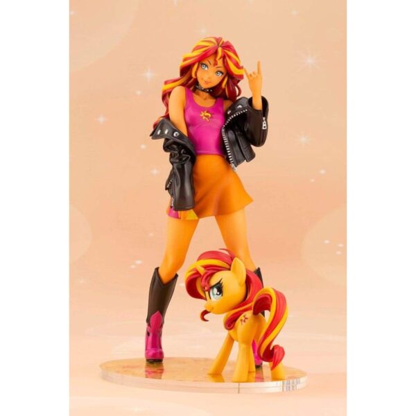 Фигурка My Little Pony Bishoujo PVC 1/7 Sunset Shimmer 22 см