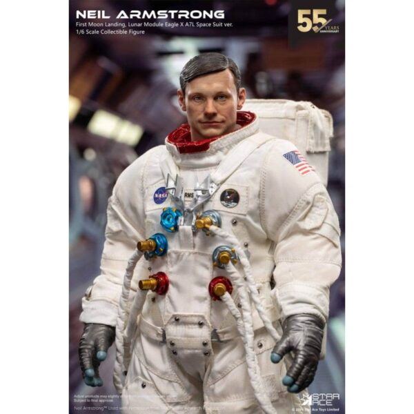 Neil Armstrong action-Figuur 1/6 Neil Armstrong Deluxe versioon 30 cm