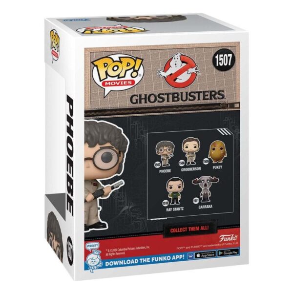 Фигурка Ghostbusters 2024 POP! Movies Vinyl Phoebe 9 см