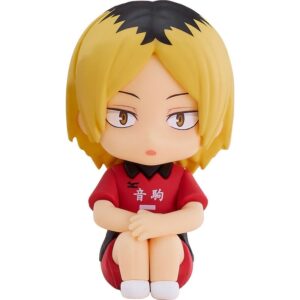 Haikyu!! Nendroid Plus: Rubber Mascot mini Figuur Kenma Kozume 8 cm