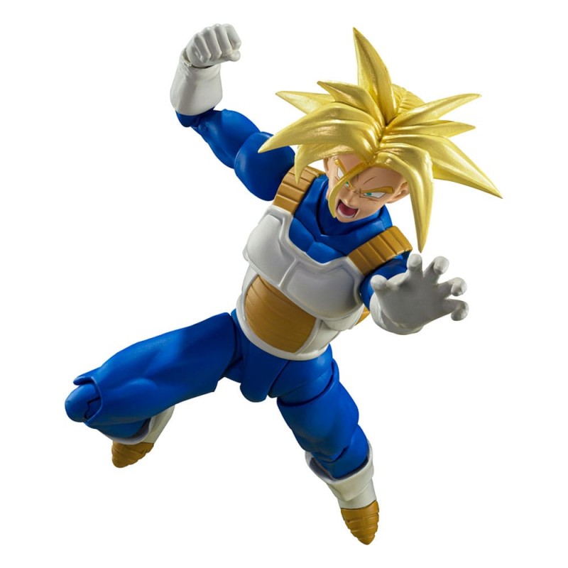 Фигурка Dragon Ball Z S.H. Figuarts Super Saiyan Trunks Infinite Latent Super Power Ver. 14 см