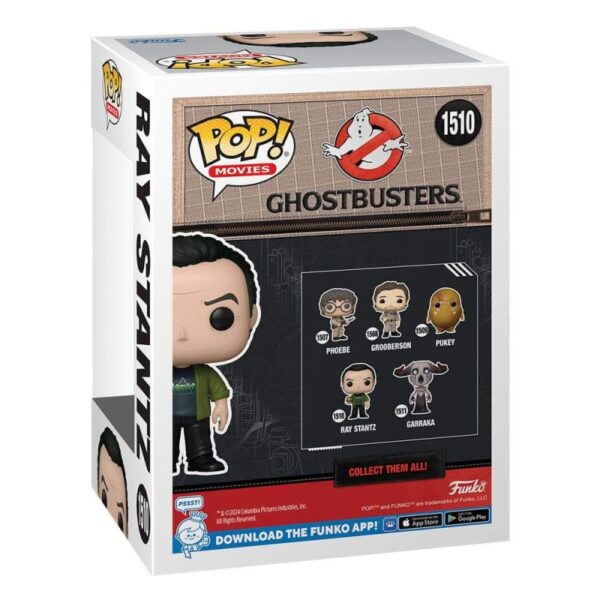 Ghostbusters 2024 POP! Movies vinüülfiguur Ray 9 cm