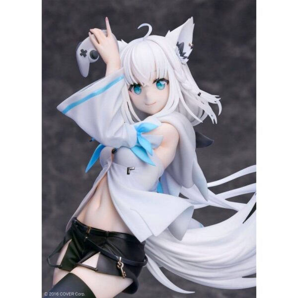 Hololive Production PVC Statue 1/7 Shirakami Fubuki We Are Gamers Ver. 26 cm