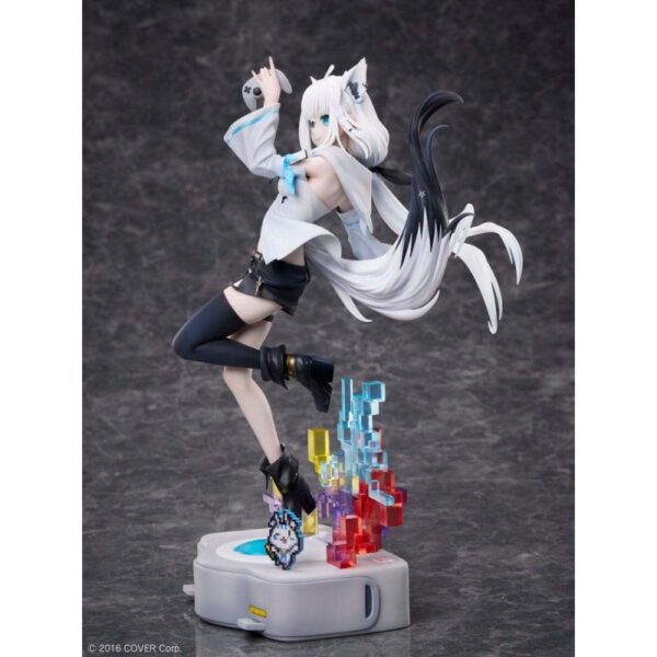 Hololive Production PVC Figuur 1/7 Shirakami Fubuki We Are Gamers Ver. 26 cm