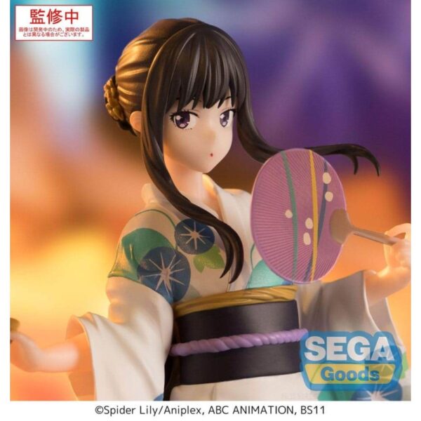 Lycoris Recoil Luminasta PVC Figuur Takina Inoue Festival in Yukata 19 cm