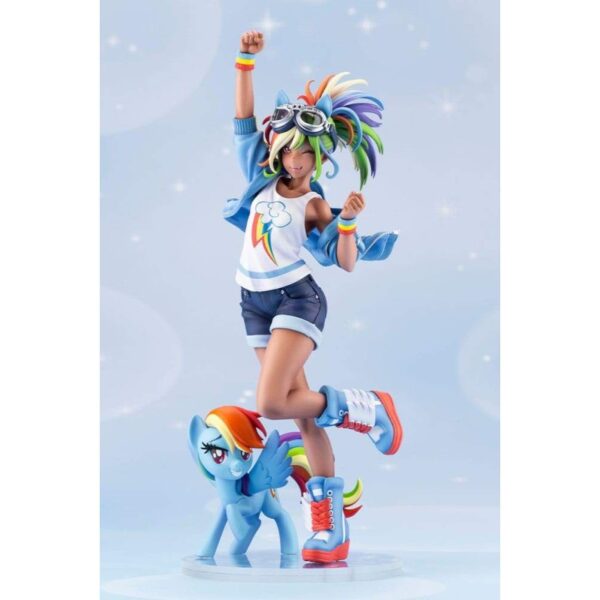 My Little Pony Bishoujo PVC Figuur 1/7 Rainbow Dash 24 cm